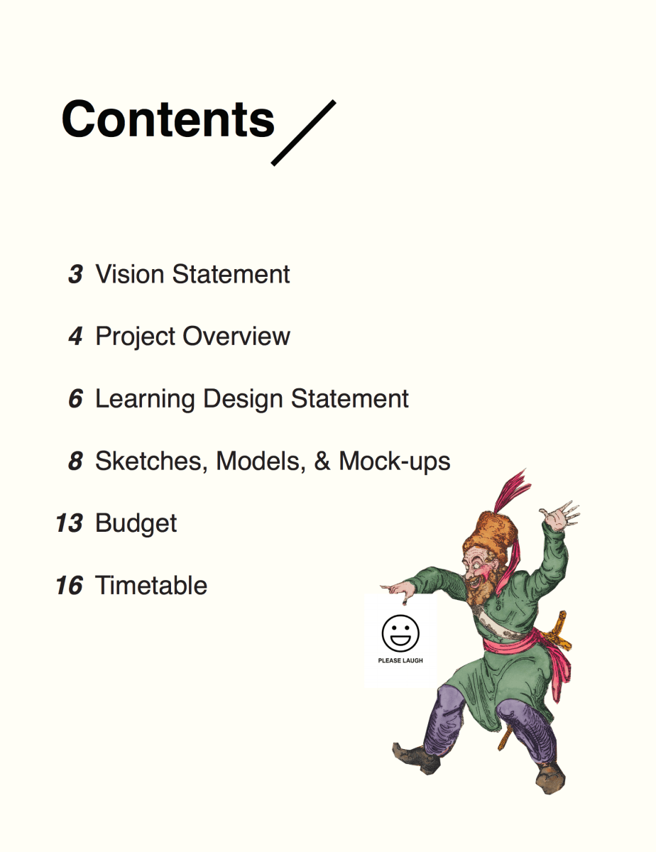 laugh at HAM contents